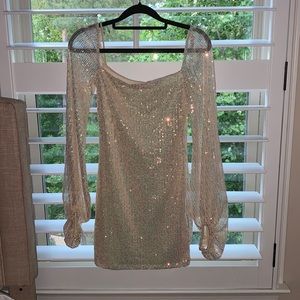 Sparkly dress